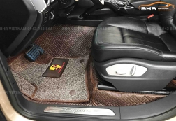 Thảm lót sàn ô tô 360 độ Porsche Cayenne 2011 - 2018